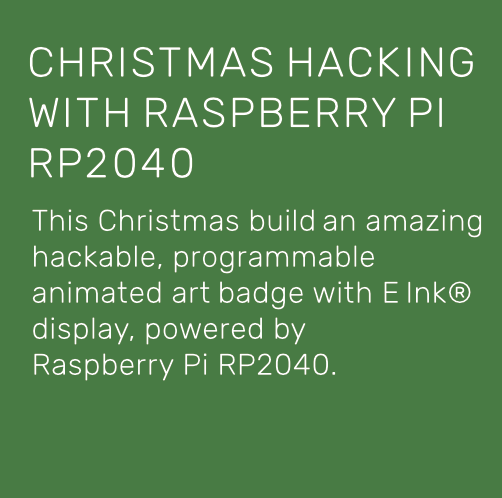Raspberry Pi Text