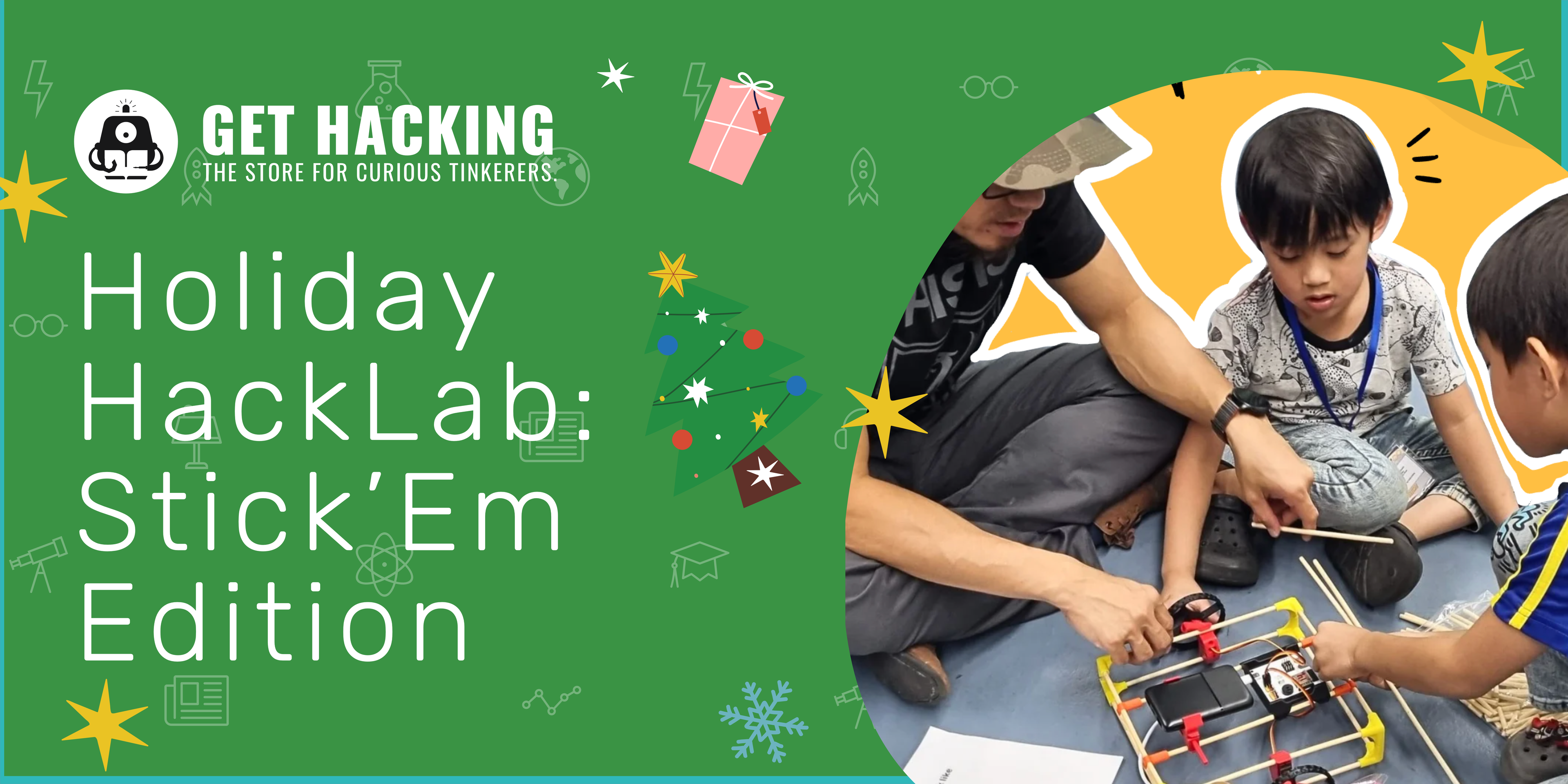 TinkerFest Workshop 8